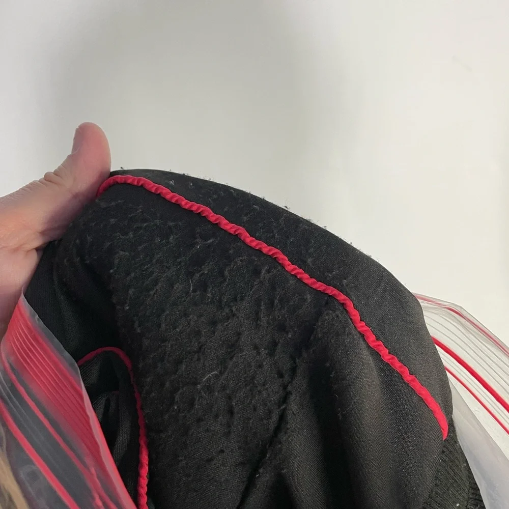 5 for $25🔥Dunlop Sport Black/‎ Red Sweatpants Medium